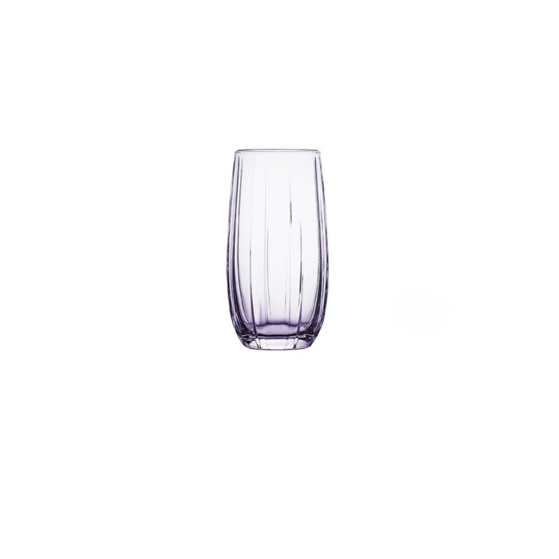 42040 Paşabahçe Lyric Mor Meşrubat Bardak 380 cc - 1