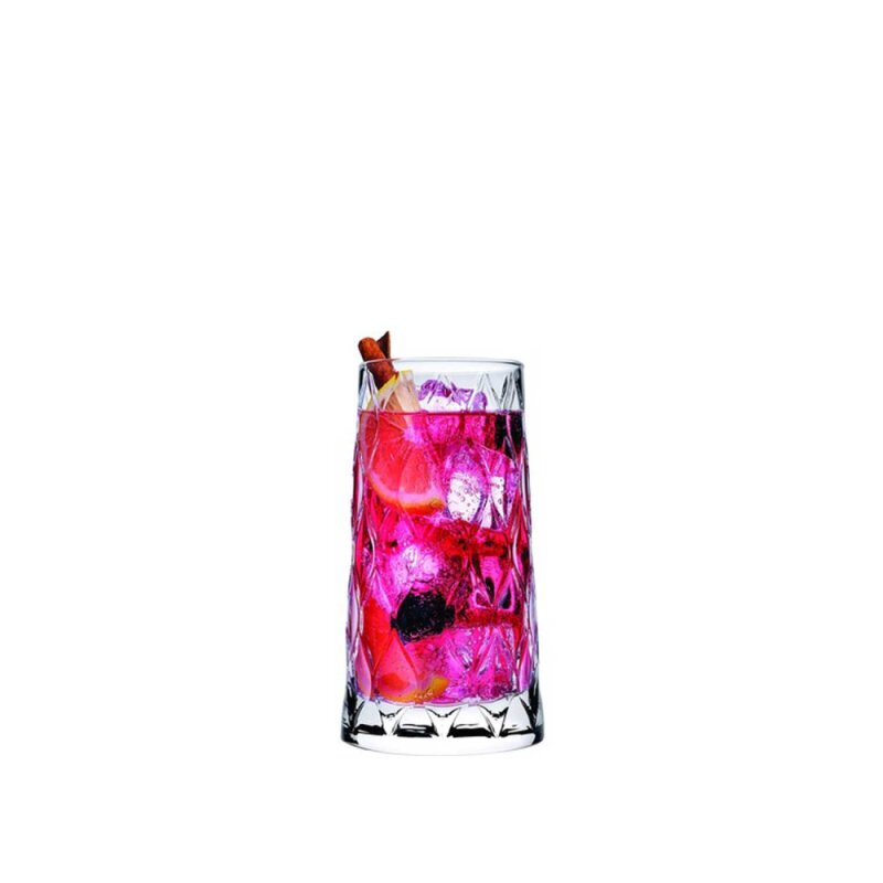 420855 Paşabahçe Leafy Meşrubat Bardağı 345 cc - 1