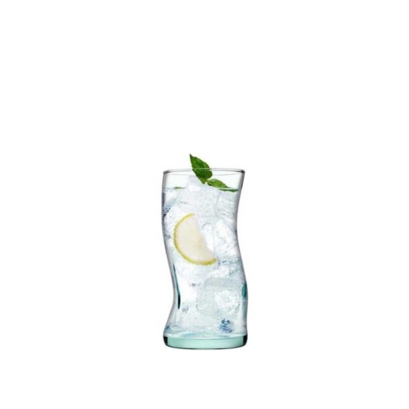 420928 Paşabahçe Amorf Meşrubat Bardağı 440 cc - 1