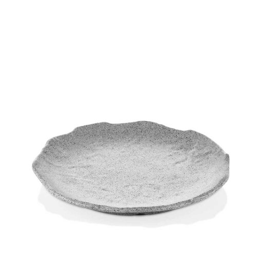 Külsan Gastro Boutique Grey Granite Düz Tabak 28 cm 43028.GG - KÜLSAN