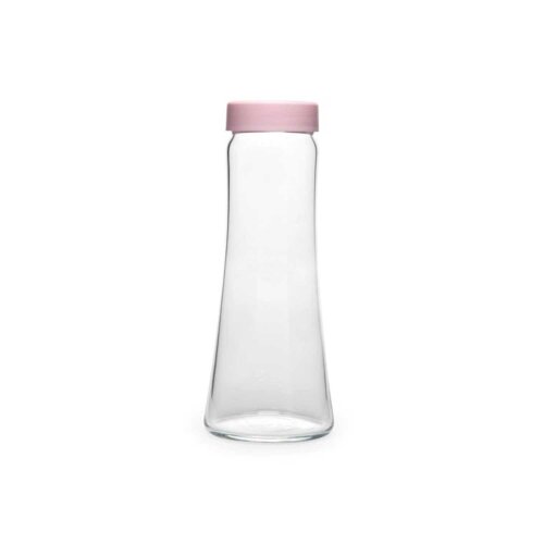 43234 Paşabahçe Basic Pembe Kapaklı Sürahi 1030 cc - PAŞABAHÇE