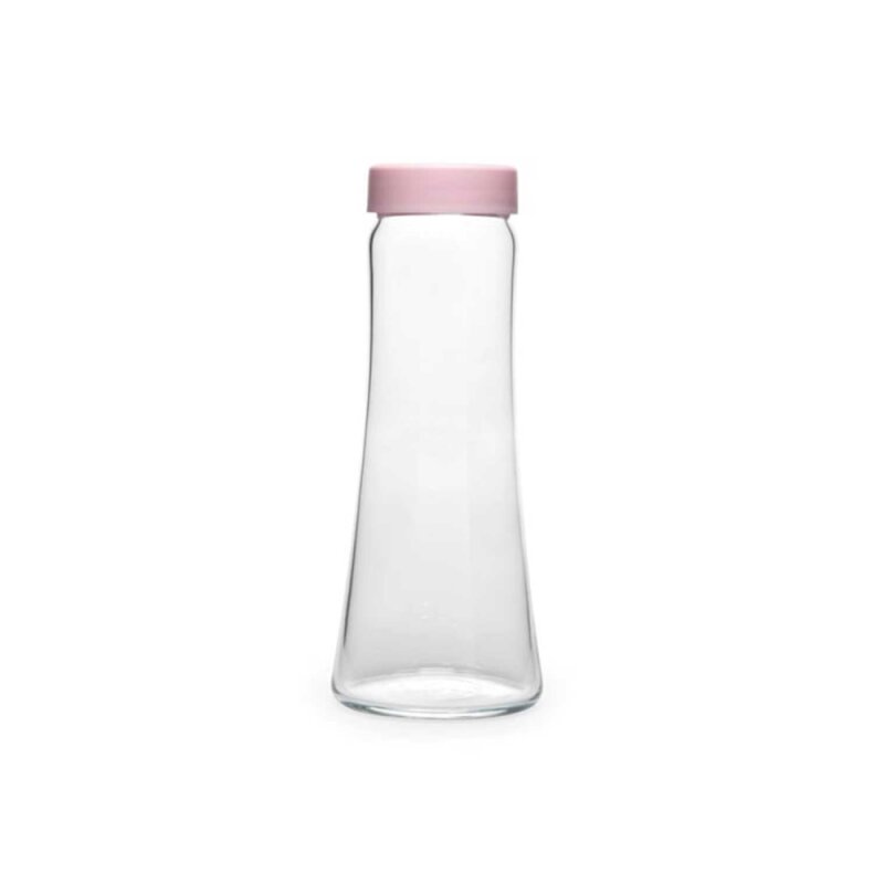 43234 Paşabahçe Basic Pembe Kapaklı Sürahi 1030 cc - 1