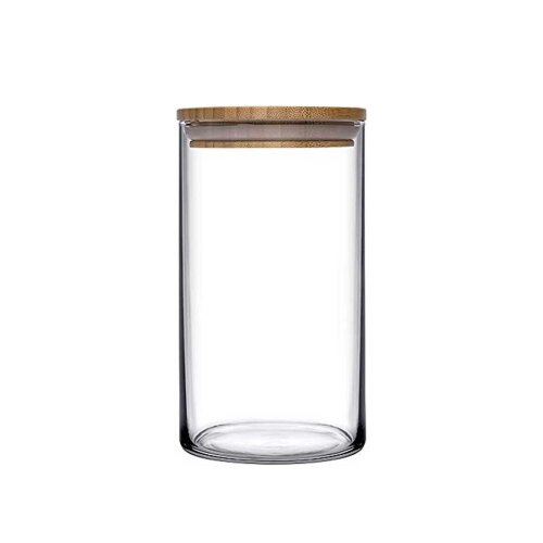 43463 Paşabahçe Bamboo Kavanoz 1480 cc - PAŞABAHÇE