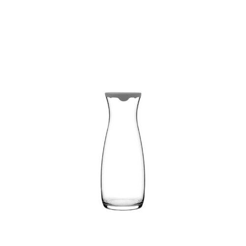 43813 Paşabahçe Amphora Gri Kapaklı Karaf 1180 cc - PAŞABAHÇE