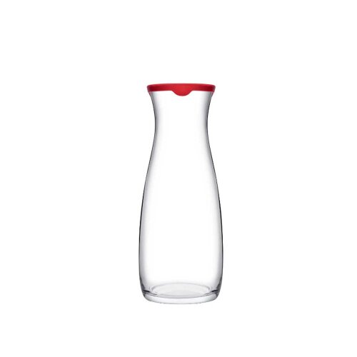 43813 Paşabahçe Amphora Kırmızı Pls.Kapaklı Sürahi 1180 cc - PAŞABAHÇE