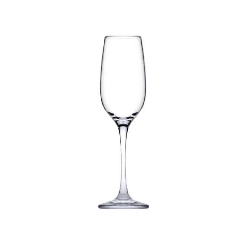 440295 Paşabahçe Amber Flüt Şampanya Kadeh 200 cc - 1