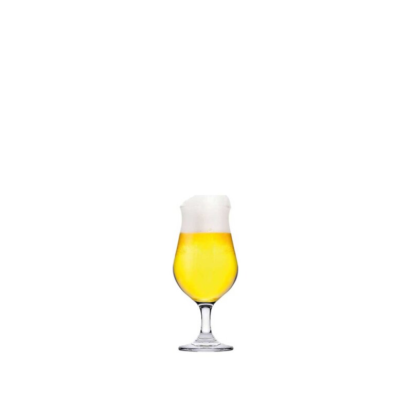 440297 Paşabahçe Wavy Bira Bardak 405 cc - 1
