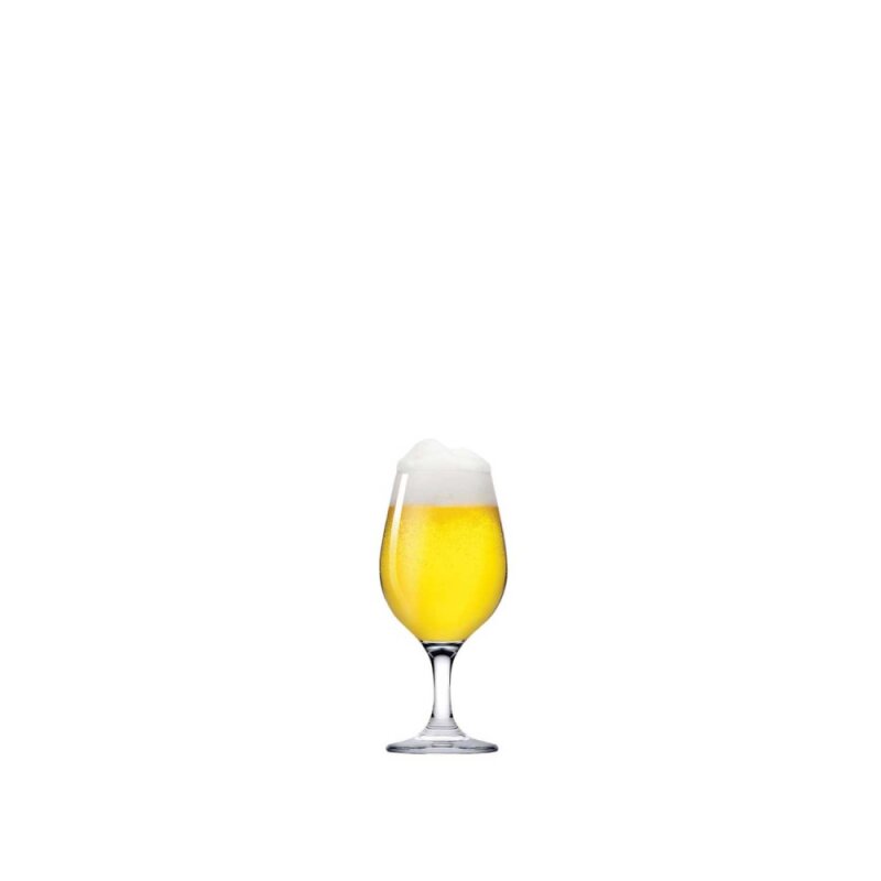 440305 Paşabahçe Amber Bira Bardağı 395 cc - 1