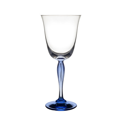 44176 Paşabahçe Lido Colour Mavi Ayaklı Kadeh - PAŞABAHÇE