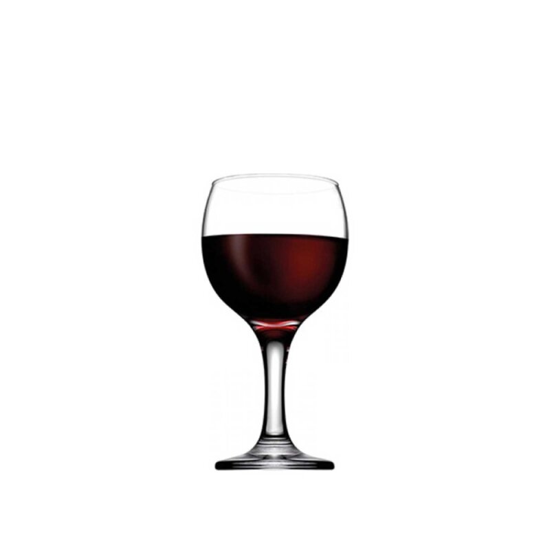 44412 Paşabahçe Bistro Kırmızı Şarap Kadeh 225 cc - 1