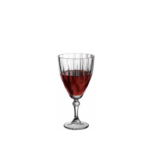 44767 Paşabahçe Diamond Kırmızı Şarap Kadeh 245 cc - PAŞABAHÇE