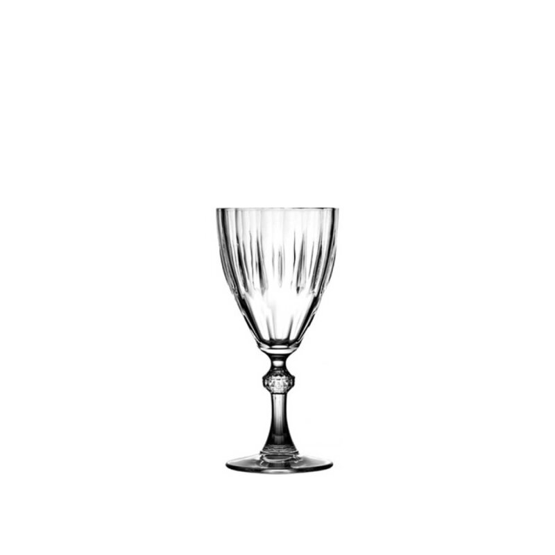 44777 Paşabahçe Diamond Kırmızı Şarap Kadeh 300 cc - 1