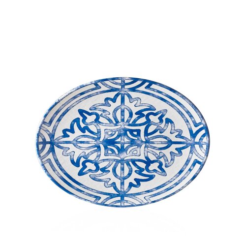 Külsan Thermoset Genova 49 X 36,5 cm Oval Tabak 11849.CWGEN - KÜLSAN