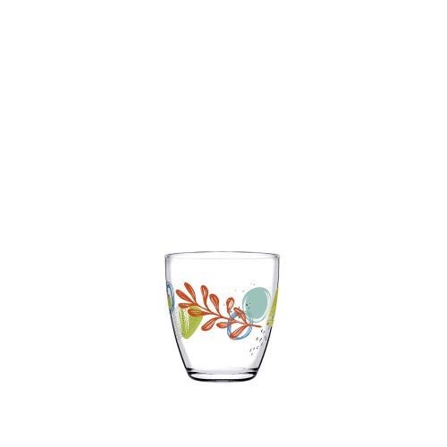 52645 Paşabahçe Aqua Çiçek Su Bardağı 285 cc - PAŞABAHÇE