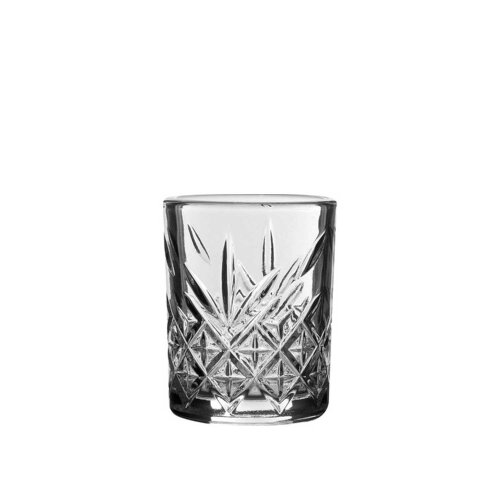 52780 Paşabahçe Timeless V-Block Likör Bardak 62 cc - PAŞABAHÇE