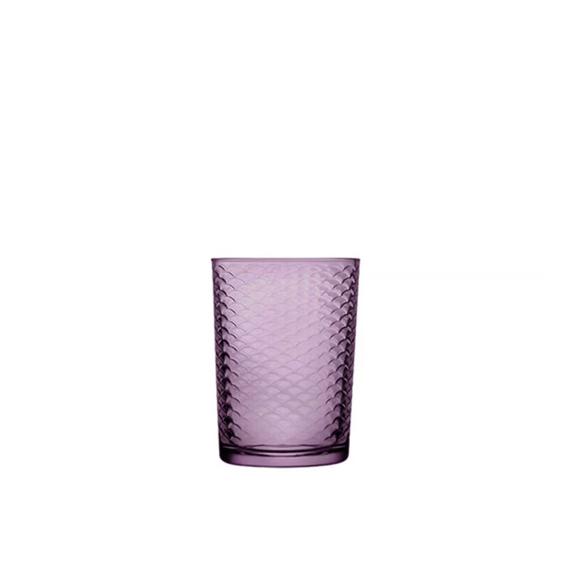 52864 Paşabahçe Spring Pembe Su Bardağı 260 cc - 1