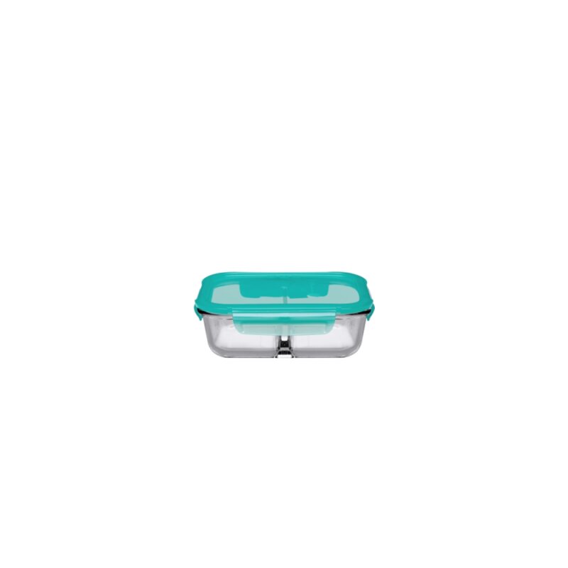 530276 Paşabahçe Lockie Lock Bölmeli Saklama Kabı 630 cc - 1