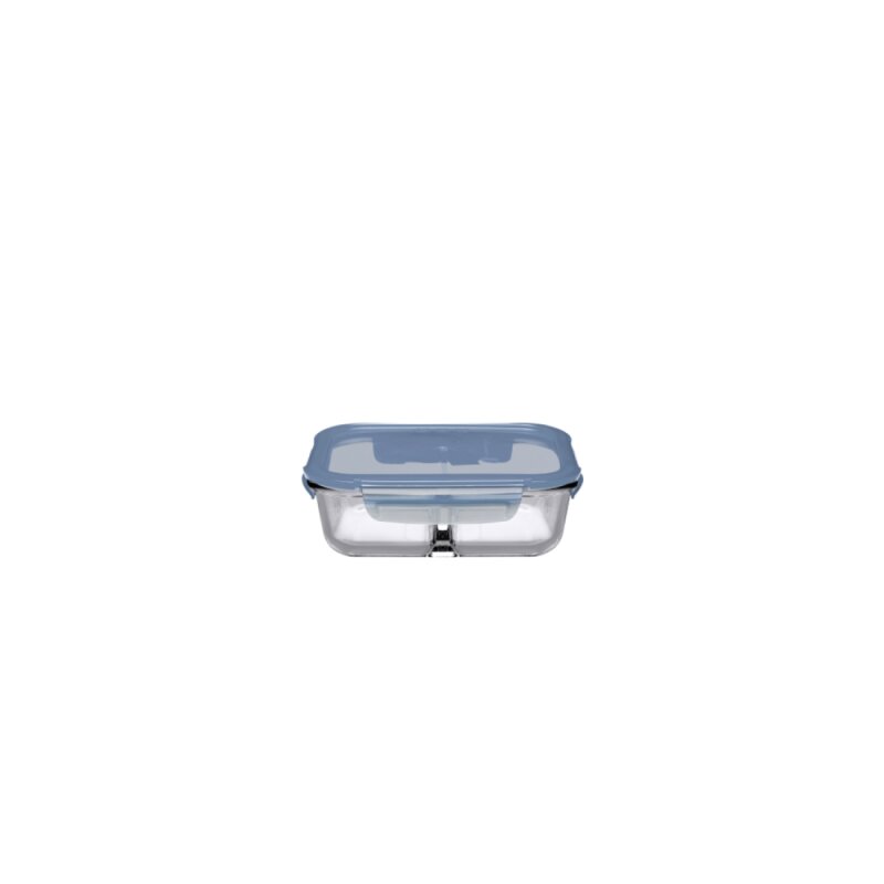 530276 Paşabahçe Lockie Lock Bölmeli Saklama Kabı 630 cc - 1