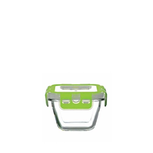 53522 Paşabahçe Storemax Kare Saklama Kabı 880 cc - PAŞABAHÇE
