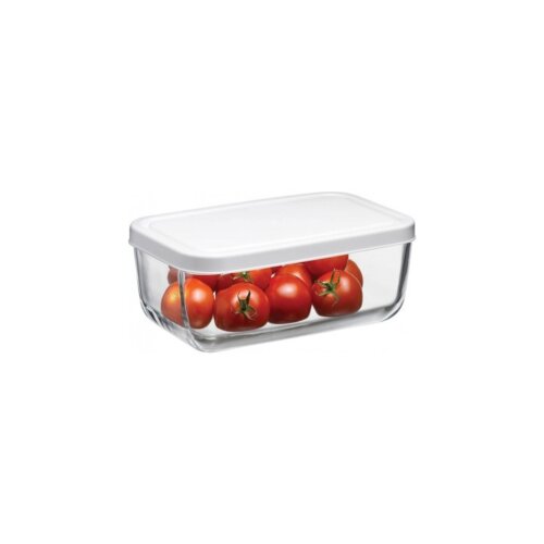 53853 Paşabahçe Snow Box Beyaz Kapaklı Saklama Kabı 4000 cc - PAŞABAHÇE