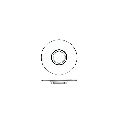 5400001 Paşabahçe Nude Kademeli Çay Tabağı 130 Mm Hk.Dk. - PAŞABAHÇE NUDE