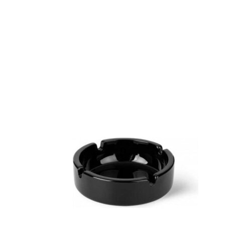54036 Paşabahçe Bistro Siyah Küllük 107 mm - PAŞABAHÇE