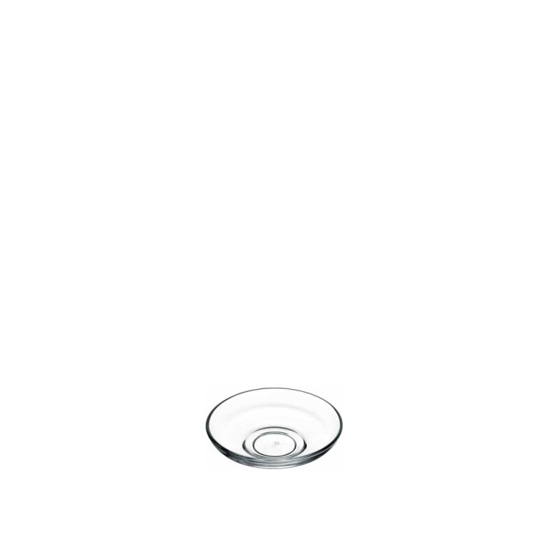 54201 Paşabahçe Tempo V-Block Çay Tabağı 102 mm - 1