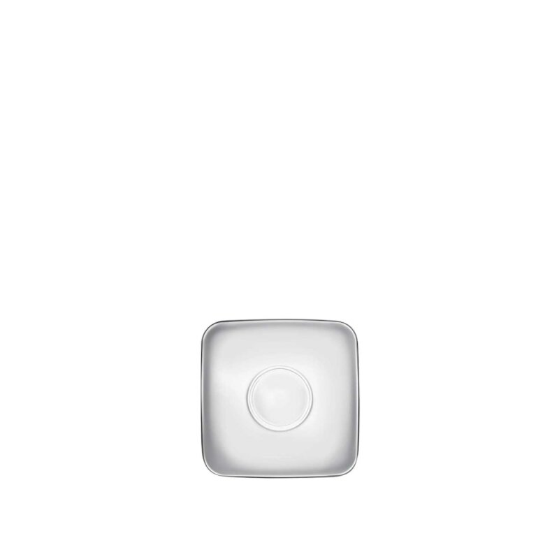 54261 Paşabahçe Kare Çay Tabağı 102 mm - 1