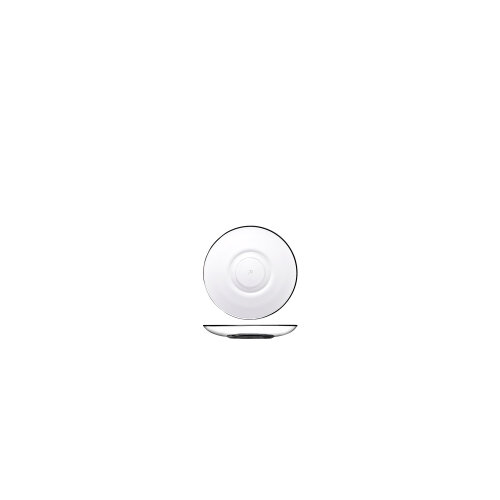 54281 Paşabahçe Aida V-Block Çay Tabağı 120 mm - PAŞABAHÇE