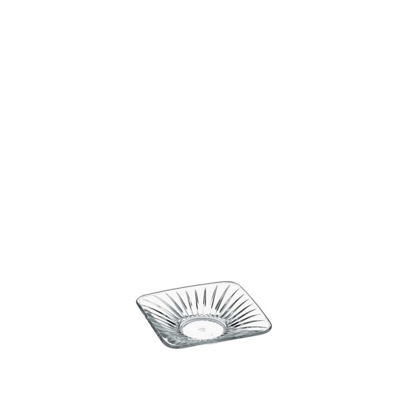 54321 Paşabahçe Kare Çay Tabağı 22 mm - 1