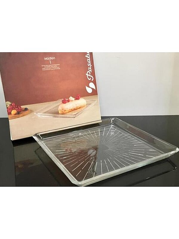 54683 Paşabahçe Madlen Kare Servis Tabağı - 2