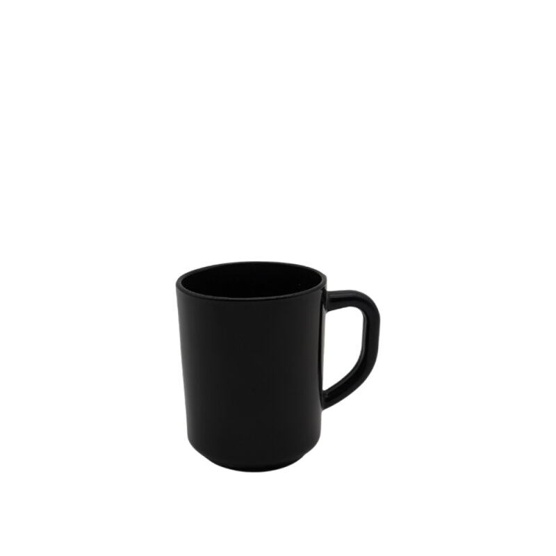 55029 Paşabahçe Pub Siyah Renkli Kulplu Bardak - 1