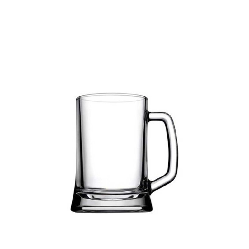 55129 Paşabahçe Pub Kulplu Bira Bardağı 500 cc - 1