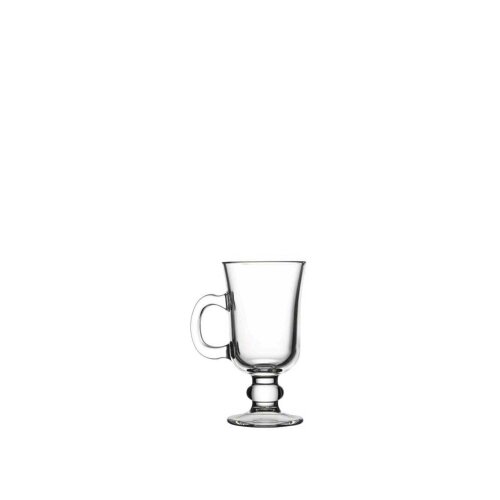 55141 Paşabahçe İrish Coffee Mavi Kulplu Bardak 230 cc - PAŞABAHÇE