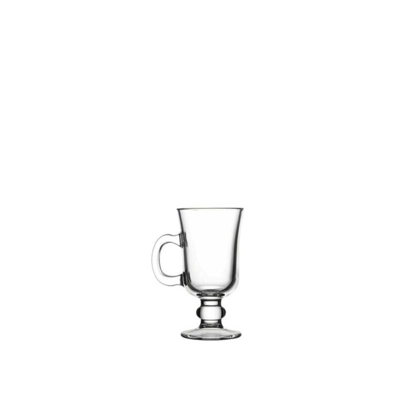 55141 Paşabahçe İrish Coffee Mavi Kulplu Bardak 230 cc - 1