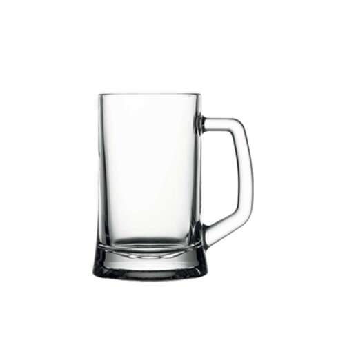 55299 Paşabahçe Pub Kulplu Bira Bardak 380 cc - PAŞABAHÇE