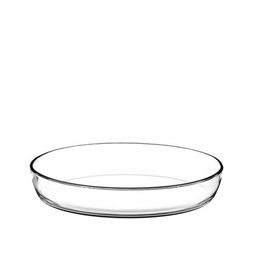 59084 Paşabahçe Borcam Oval Tepsi 180*260 mm - PAŞABAHÇE