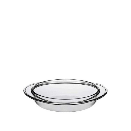 59284 Paşabahçe Borcam Oval Tepsi 1600 cc - PAŞABAHÇE
