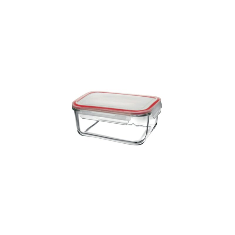 59564 Paşabahçe Borcam Bake&Store Silikon Kapaklı Saklama Kabı 780 cc - 1