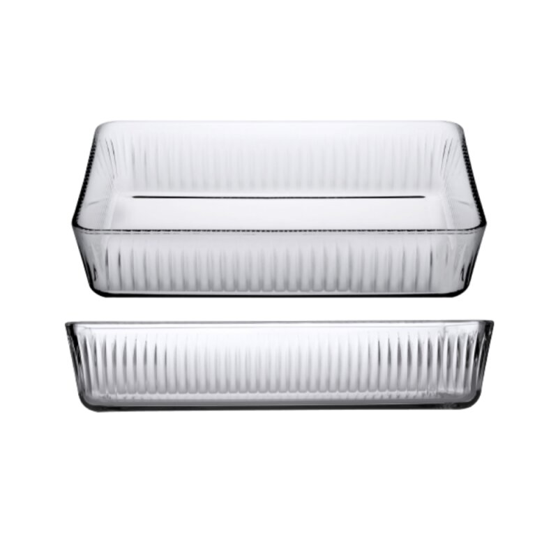 59964 Paşabahçe Borcam Fırın Tepsisi 306x209 mm 3000 cc - 1