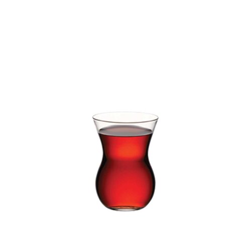 64041 Paşabahçe Nude Heybeli Çay Bardak 95 cc - PAŞABAHÇE NUDE