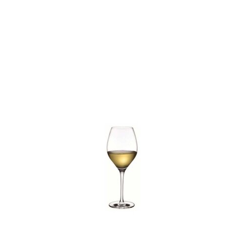 66102 Paşabahçe Nude Vinifera Beyaz Şarap Kadeh 365 cc - PAŞABAHÇE NUDE