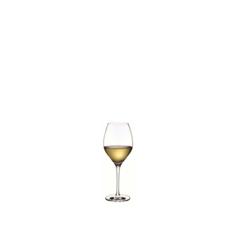 66102 Paşabahçe Nude Vinifera Beyaz Şarap Kadeh 365 cc - 1