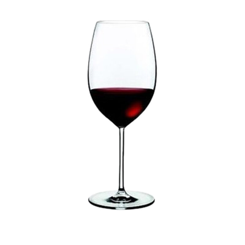 66125 Paşabahçe Nude Vintage Bordo Şarap Kadeh 600 cc - 2