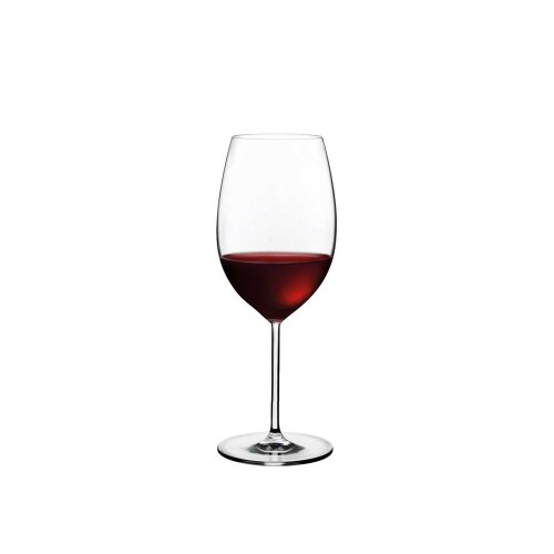 66125 Paşabahçe Nude Vintage Bordo Şarap Kadeh 600 cc - PAŞABAHÇE NUDE