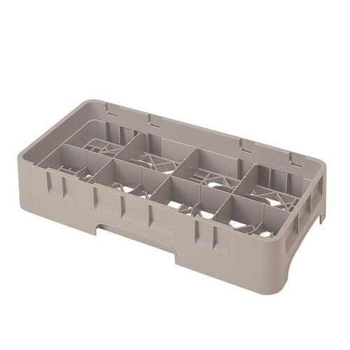 Cambro Camrack 8 Bölmeli Bardak Basketi H:25,8 Cm. Gri 8HS958 - CAMBRO
