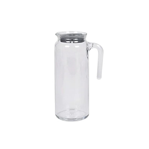 80056 Paşabahçe Sahra Sürahi 1000 cc Kapak Plastik Gri - PAŞABAHÇE