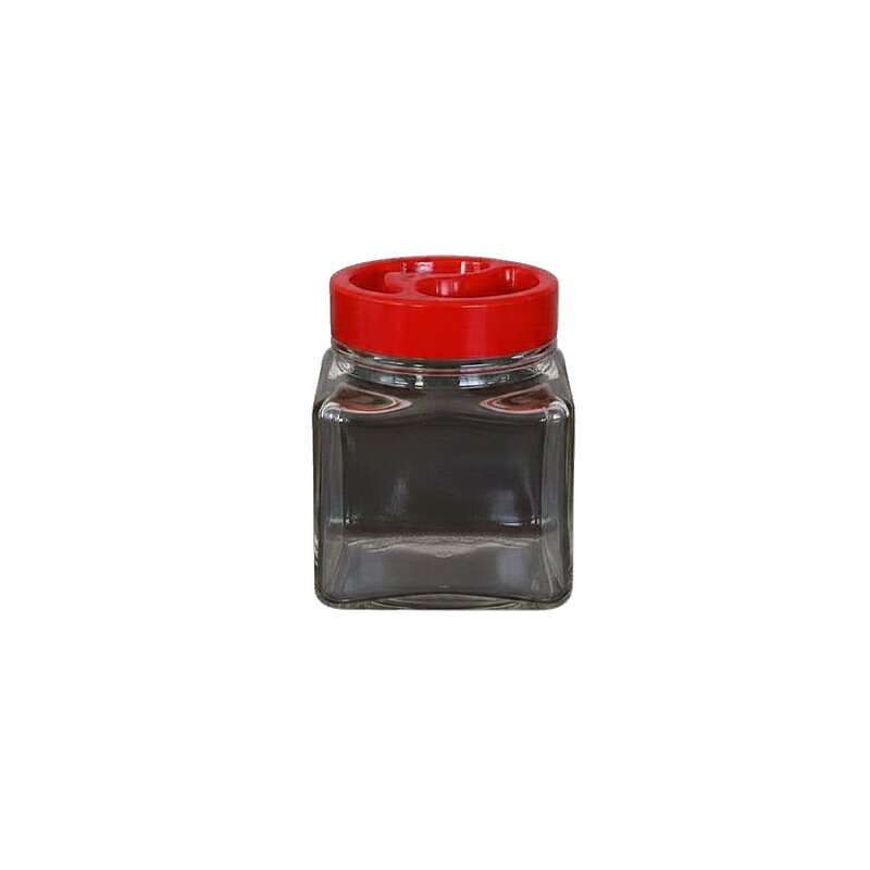 80060 Paşabahçe Kırmızı Kapaklı Kavanoz 700 ml - 1