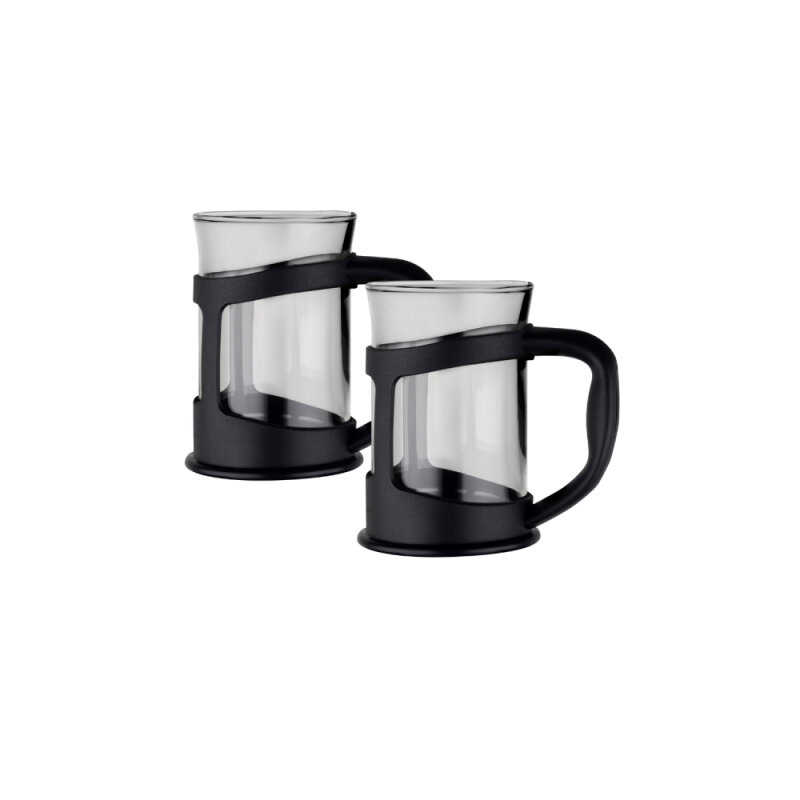 9334122 French Press Fincanı 2 Li Set - 1