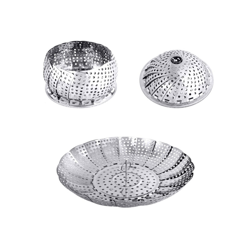 KLT 9334422 Paslanmaz Buharda Pişirme Aparatı 43 cm - 1